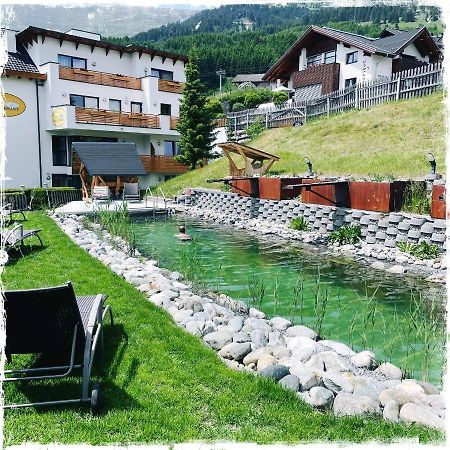 Hotel Garni Alpendiamant Фісс Екстер'єр фото