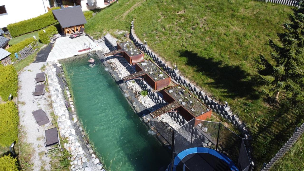 Hotel Garni Alpendiamant Фісс Екстер'єр фото
