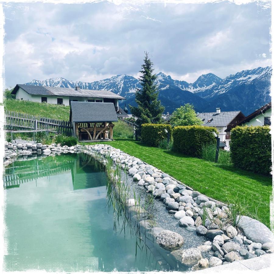 Hotel Garni Alpendiamant Фісс Екстер'єр фото