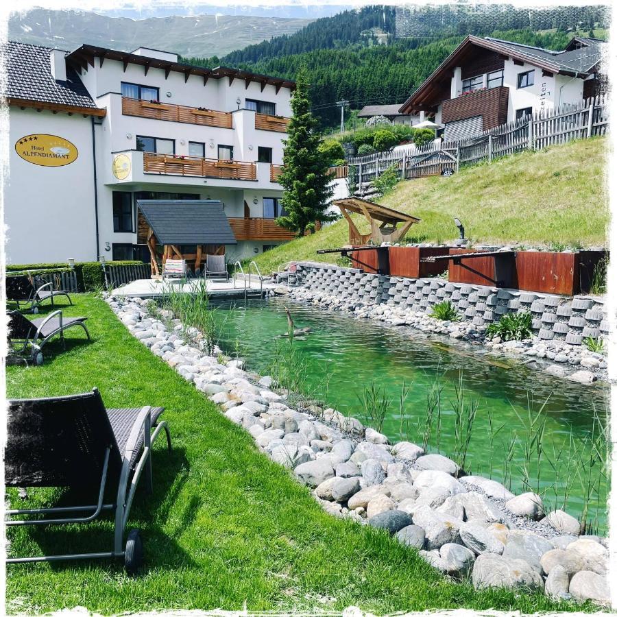Hotel Garni Alpendiamant Фісс Екстер'єр фото