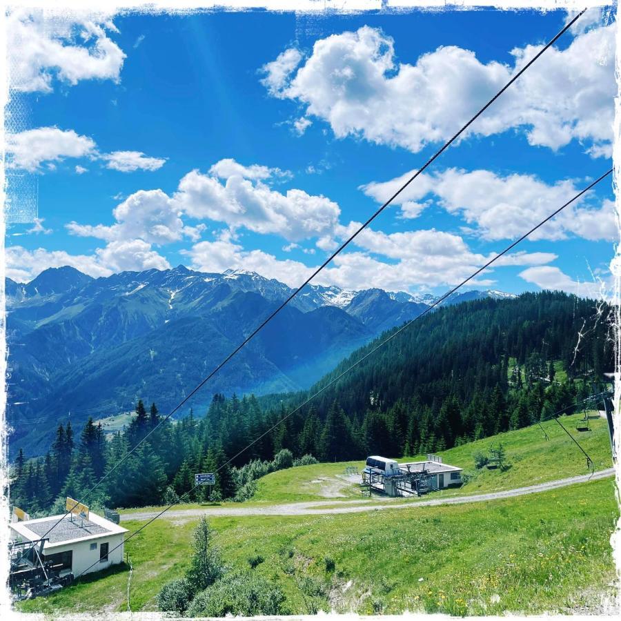 Hotel Garni Alpendiamant Фісс Екстер'єр фото