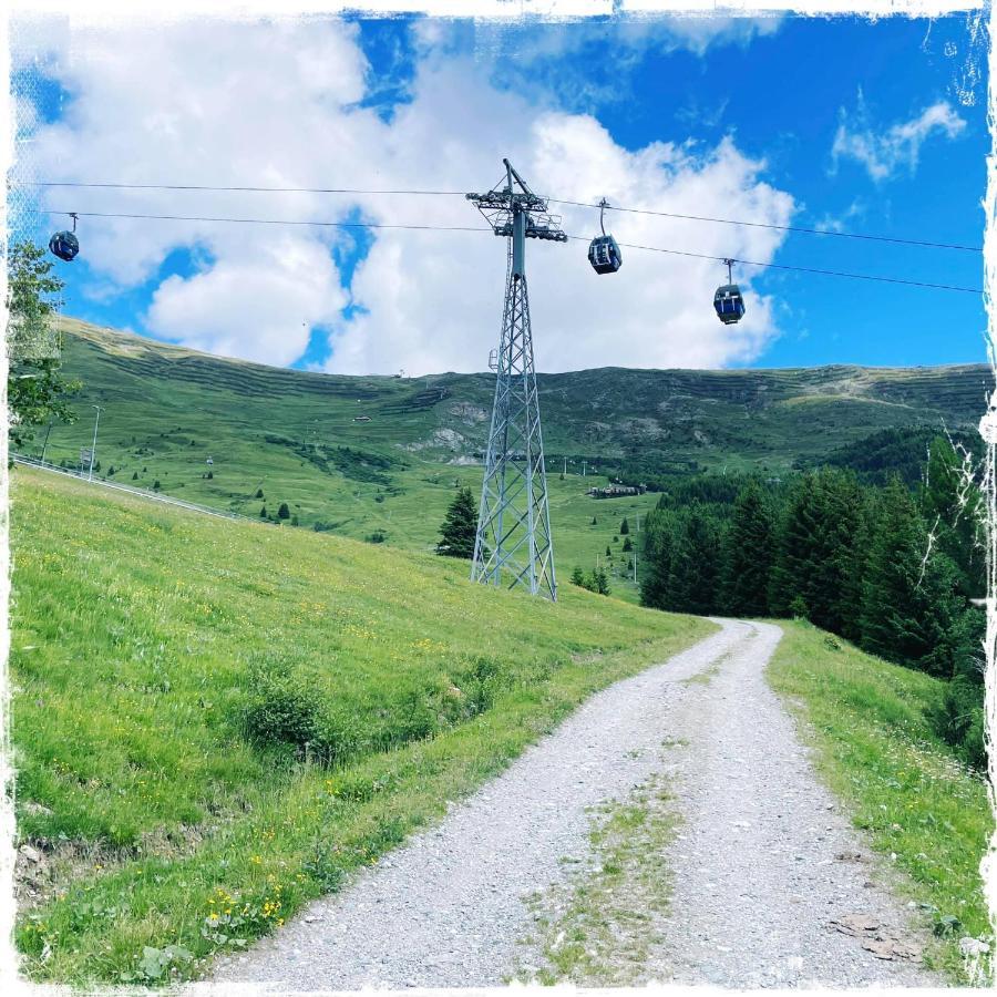 Hotel Garni Alpendiamant Фісс Екстер'єр фото