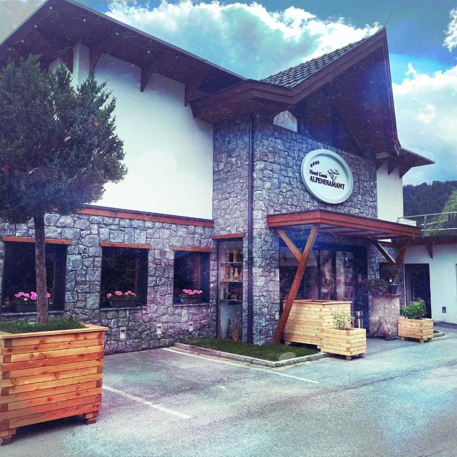 Hotel Garni Alpendiamant Фісс Екстер'єр фото