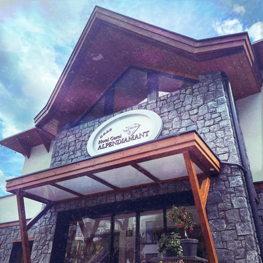 Hotel Garni Alpendiamant Фісс Екстер'єр фото