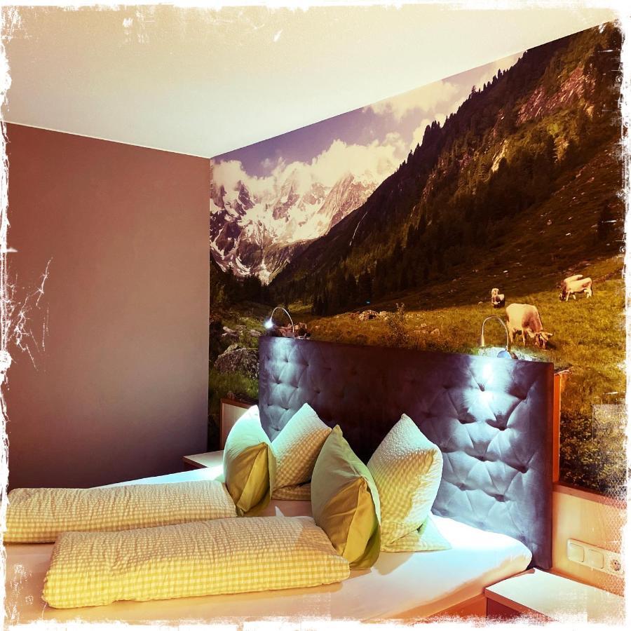 Hotel Garni Alpendiamant Фісс Екстер'єр фото