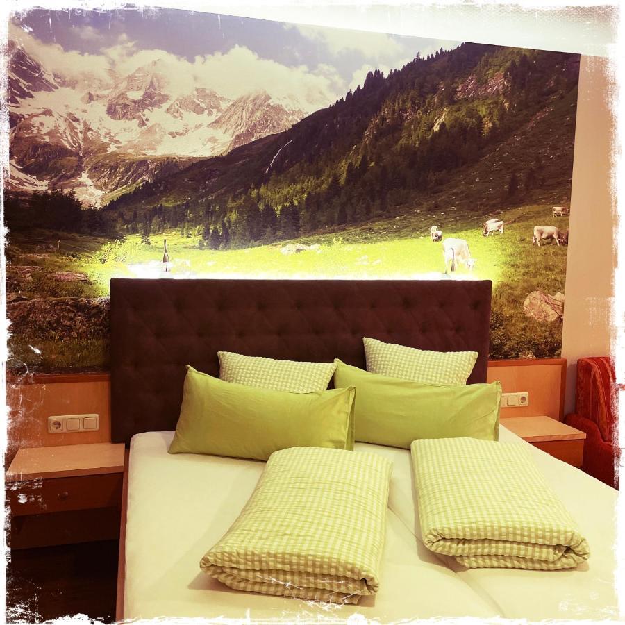 Hotel Garni Alpendiamant Фісс Екстер'єр фото