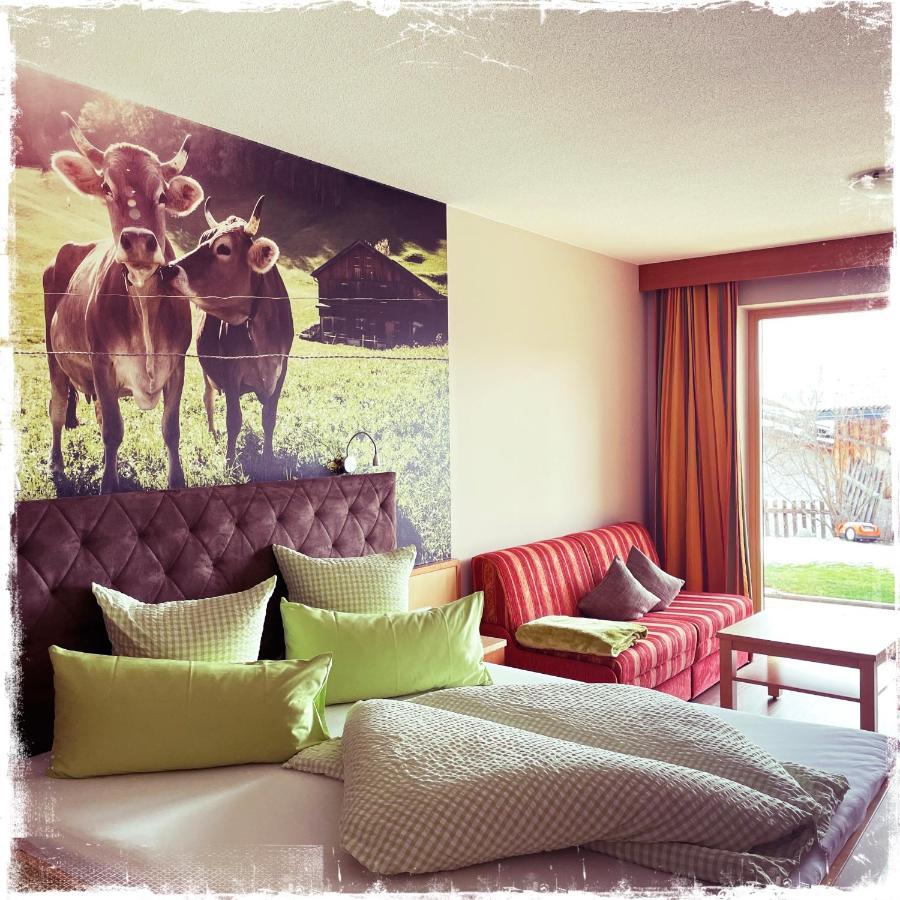 Hotel Garni Alpendiamant Фісс Екстер'єр фото