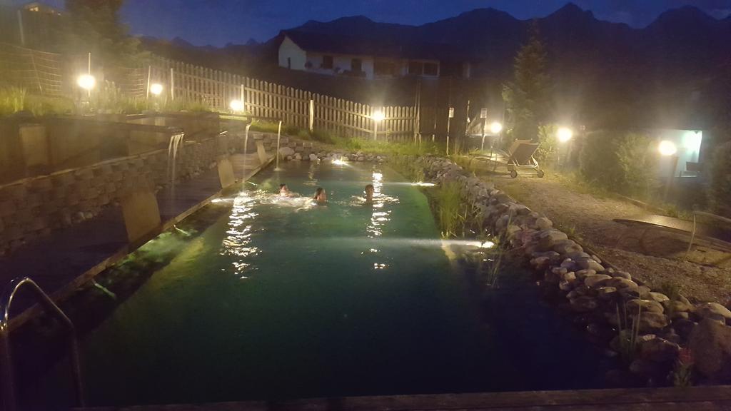 Hotel Garni Alpendiamant Фісс Екстер'єр фото