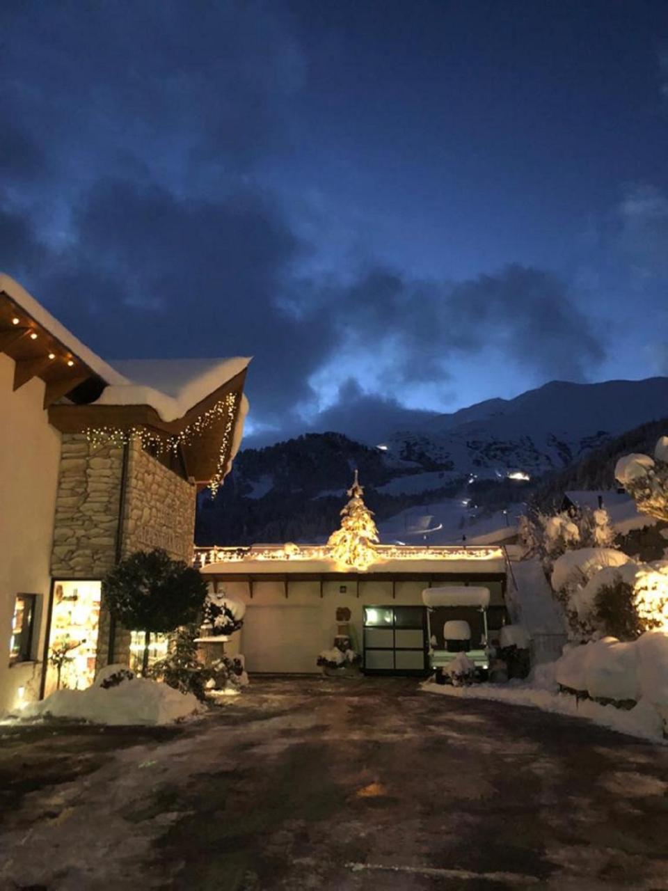 Hotel Garni Alpendiamant Фісс Екстер'єр фото