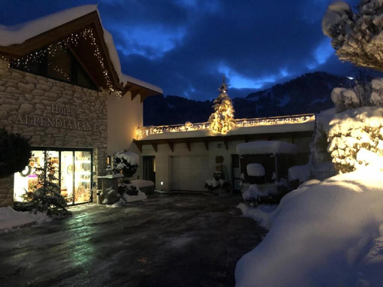 Hotel Garni Alpendiamant Фісс Екстер'єр фото