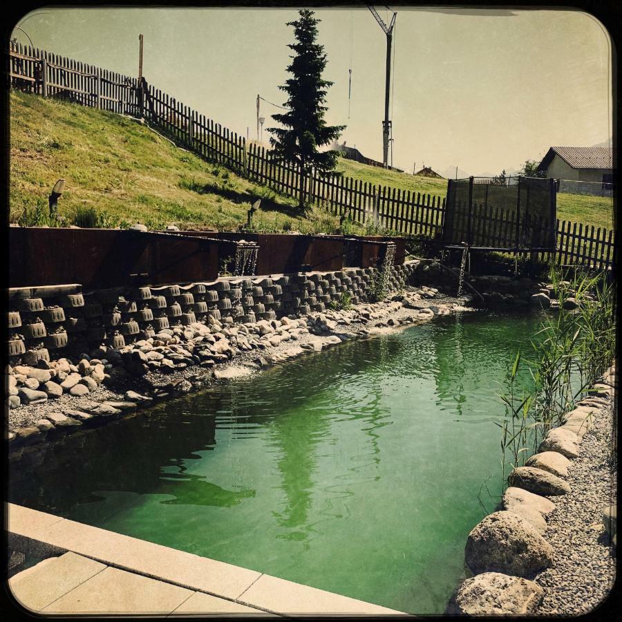 Hotel Garni Alpendiamant Фісс Екстер'єр фото