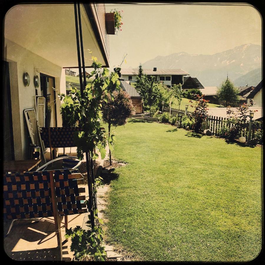 Hotel Garni Alpendiamant Фісс Екстер'єр фото