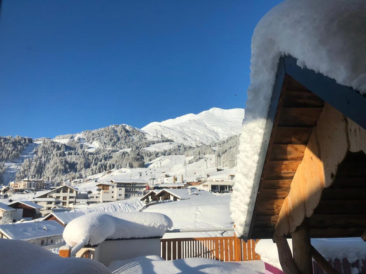 Hotel Garni Alpendiamant Фісс Екстер'єр фото