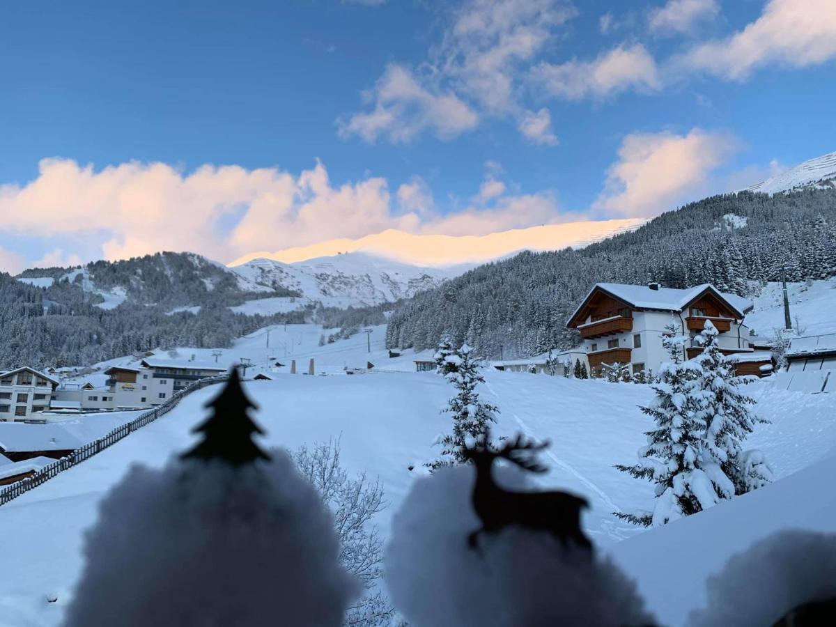 Hotel Garni Alpendiamant Фісс Екстер'єр фото